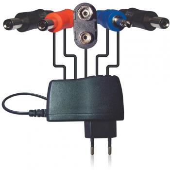 Behringer PSU-HSB-ALL Power The World All Country DC 9V/1.7A Power Adapter - Black