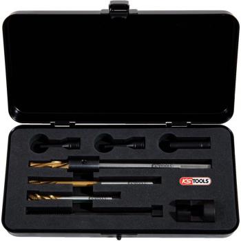 Juego de Extractores Universales para Bujías de Precalentamiento M10 x 1, 8 Piezas