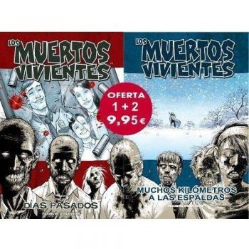 Pack Los muertos vivientes nº 01 + 02 - Robert Kirkman