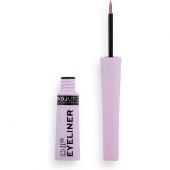Revolution Relove Dip Precise Liquid Eyeliner - Shade Lilac, 5 ml
