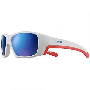 Julbo J5261110 - Gafas de sol para bebé, unisex, color gris claro y rojo