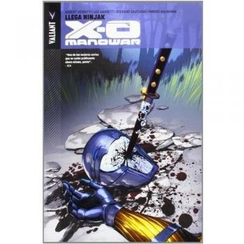 X-O Manowar 2. Llega Ninjak