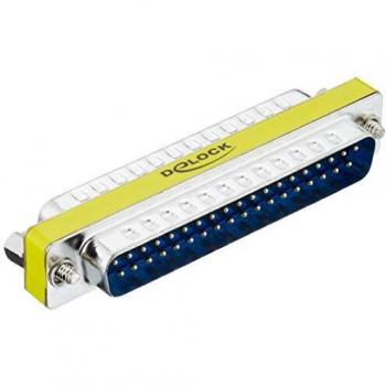 Adaptador Sub-D 37 Pines Macho a Macho de Delock (0.07 m) - Gender Changer Serial