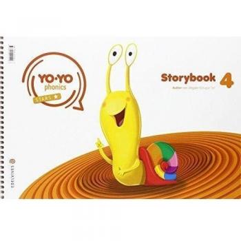 Yo-Yo Phonics -Pack Storybook 4 - 9788414002544