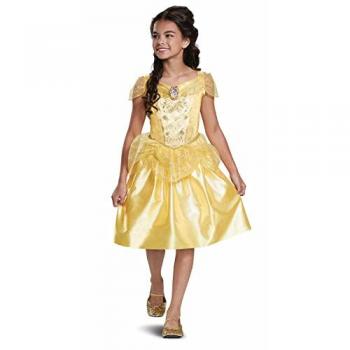 Disfraz Princesa Niña Bella y Bestia Clásico Talla M - Liragram