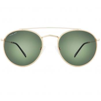 Polar JACK 2 Polarized Gold Men's Sunglasses 51mm
