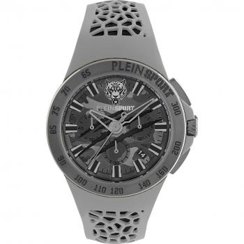 Plein Sport Thunderstorm Chrono Watch Gray Male ONE SIZE
