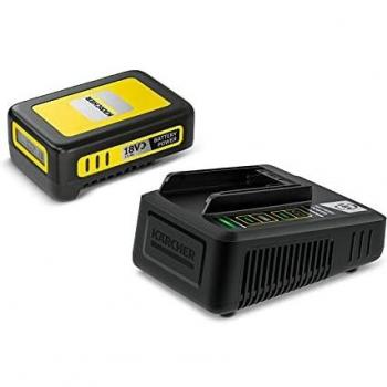 Kärcher Batería y Cargador, Plataforma de 18 V, 2.5 Ah, 2.445-062.0