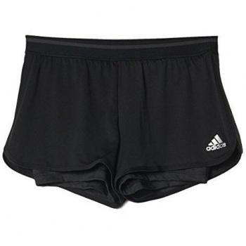 adidas Climachill Shor - Pantalón corto para mujer, color negro, talla S