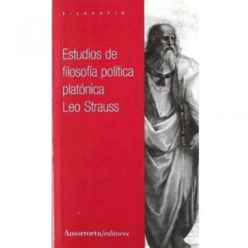Estudios De Filosofia Politica Platonica
