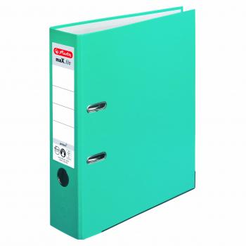 Carpeta Herlitz maX.file protect A4 80 mm turquesa