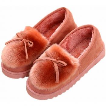 Mujer Zapatillas de Estar Invierno casa Cerradas Calienta con Comodidad Pantuflas