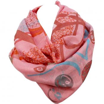G&X Topstyle - Bufanda - para mujer rojo Talla única