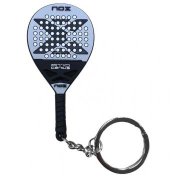 Llavero Nox AT10 18k Genius con diseño moderno, fabricado en oro de 18 quilates, incluye un sistema de apertura fácil y segura, acabado pulido para un brillo duradero, tamaño compacto y ligero ideal para llevar
