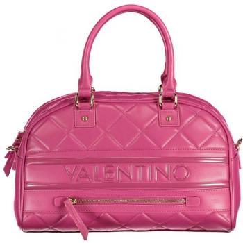 Valentino by Mario Valentino Purple Polyethylene Handbag, Female, Size: ONE Size, Features Handles and Adjustable Strap