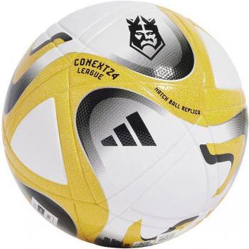 Balón de Fútbol adidas Kings League Talla 5 Blanco - Modelo JE3195