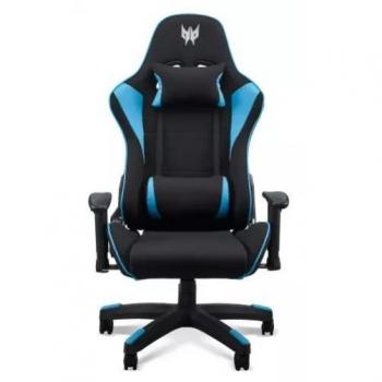 Silla Gaming Acer Predator Rift Lite Negra y Azul con Reposabrazos 2D y Ergonomía Superior