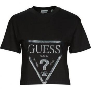 Camiseta corta de mujer Guess Adele en color negro, talla L