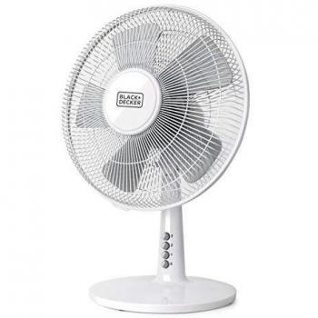 Ventilador de Sobremesa Black & Decker BXEFD40E Blanco 30cm 40W