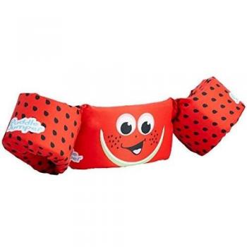 Sevylor Puddle Jumper Manguitos para niños pequeños de 2 a 6 años, de 15 a 30 kg, Color melón