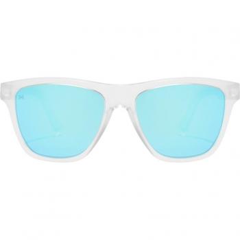 Hawkers One LS Polarized Sunglasses - Matte Blue Mirror Finish for Unisex