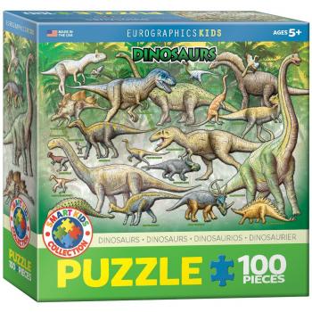Eurographics 100-Piece Dinosaur Puzzle