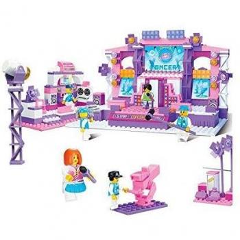 SLUBAN BRICKS, Girls Dream Escenario Sueño 430 Piezas Juegos de construcción
