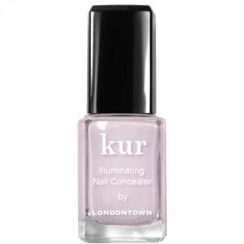 LONDONTOWN Kur Illuminating Nail Concealer - Brightening Nail Polish Shade Pink - 12 ml
