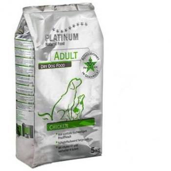Platinum Adult Chicken Dry Dog Food 1.5 kg