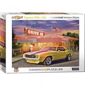 EuroGraphics 6000-0986 Daytona Yellow Zeta Puzzle