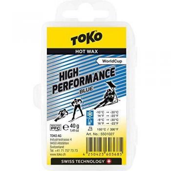 Toko High Performance Race Wax Blue 40 g