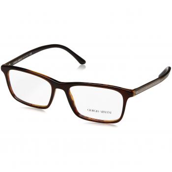 Giorgio Armani 0AR7145, Monturas de Gafas para Hombre, Top Brown/Havana, 55