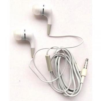 Emartbuy XORO TelePAD 10A3 4G 10.1 Pulgadas Tableta PC Blanco Auriculares En Oreja Sonido estéreo con micrófono para Utilizar con Manos Libres