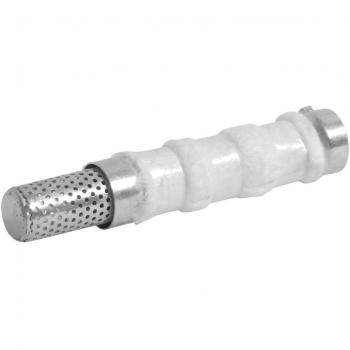 Highway Hawk Whisper dB Killer 250 x 51mm Silenciador de Escape Drag Pipe Bafle