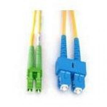 Cable de Fibra Óptica Microconnect SC/APC-LC/UPC 1m OS2 de Alta Calidad