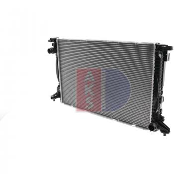 Radiador de refrigeración del motor AKS DASIS 480101N