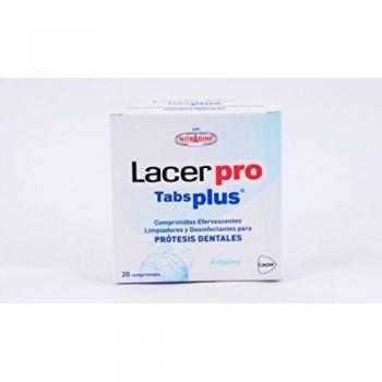 Lacer protabs plus protes dental20 comp