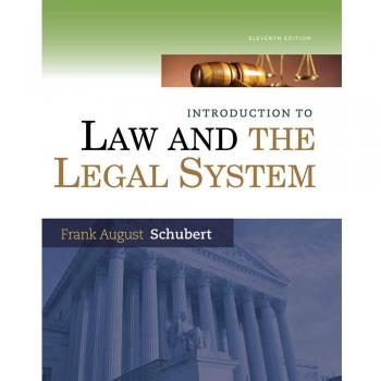 Introduction to Law and the Legal System