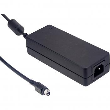 Fuente de alimentación de sobremesa Mean Well GST120A24-P1M, 120 W, 24 V/DC, 5 A