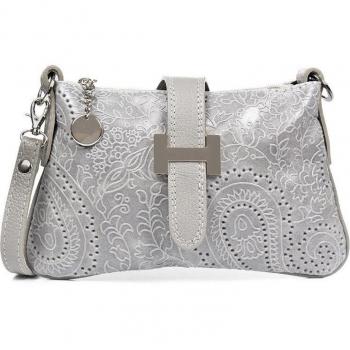 Bolso de mano Allerona Firenze Artegiani: Elegancia en piel auténtica italiana