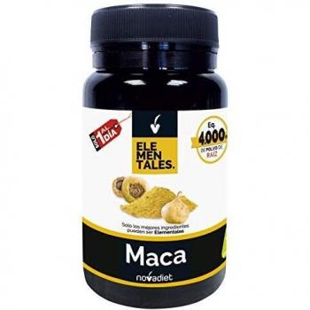 Maca Novadiet, 30 Cápsulas Vegetales Elementales