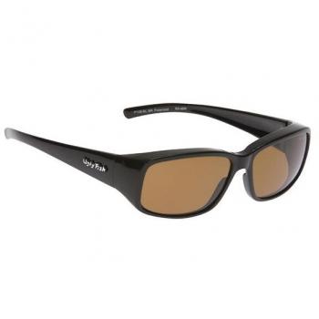 Ugly Fish P106 Polarized Men's Sunglasses Black 56mm