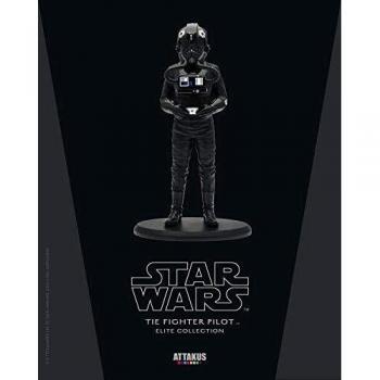 Heo- Piloto Tie Fighter Estatua Resina 18 Cm Star Wars, Multicolor