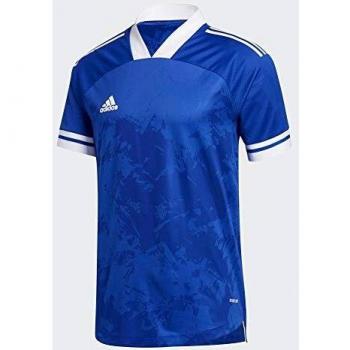 adidas CONDIVO20 JSY T-Shirt, Mens, Team Royal Blue/White, XL