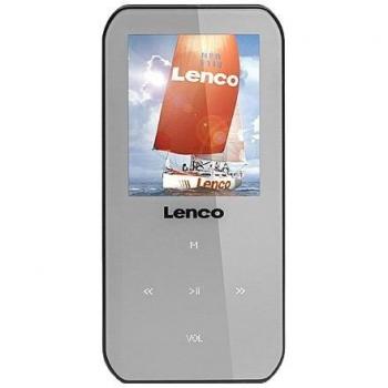 Lenco XEMIO-655 MP4-/MP3-PLAYER 4GB Grau