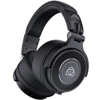 Atomos StudioSonic Professional Wired Over-Ear Headphones with Noise Isolation for Audio and Video Production