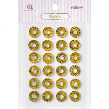 Queen Reina y Co Reina y Co Donuts autoadhesiva 2-Yellow, Otros, Multicolor