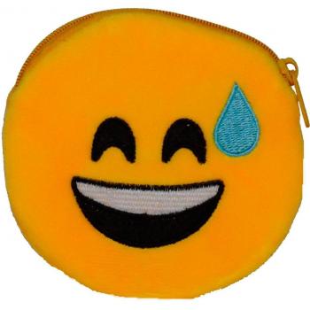 Emoticonworld Emotiwallet Monedero, Diseño Ruborizado, Color Amarillo