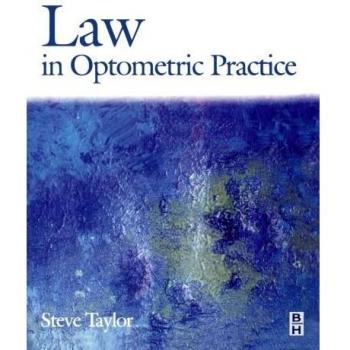Law in Optometric Practice, 1e