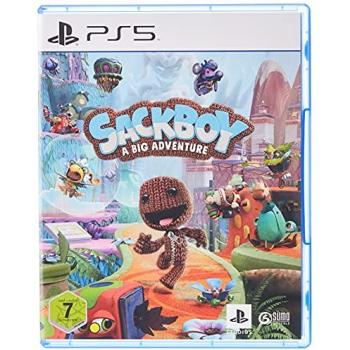 Sackboy: A Big Adventure - PS5 Video Game (Multilingual Edition)